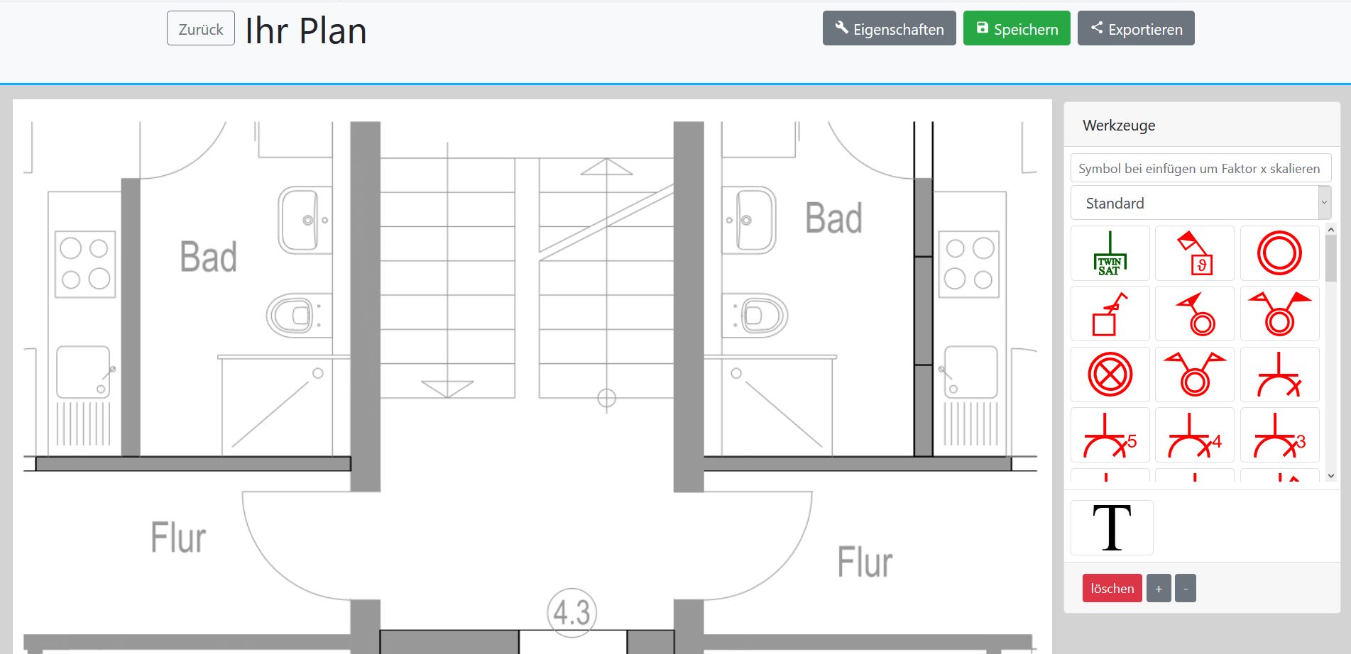 Elektroplan Haus Zeichnen Freeware — Bosch