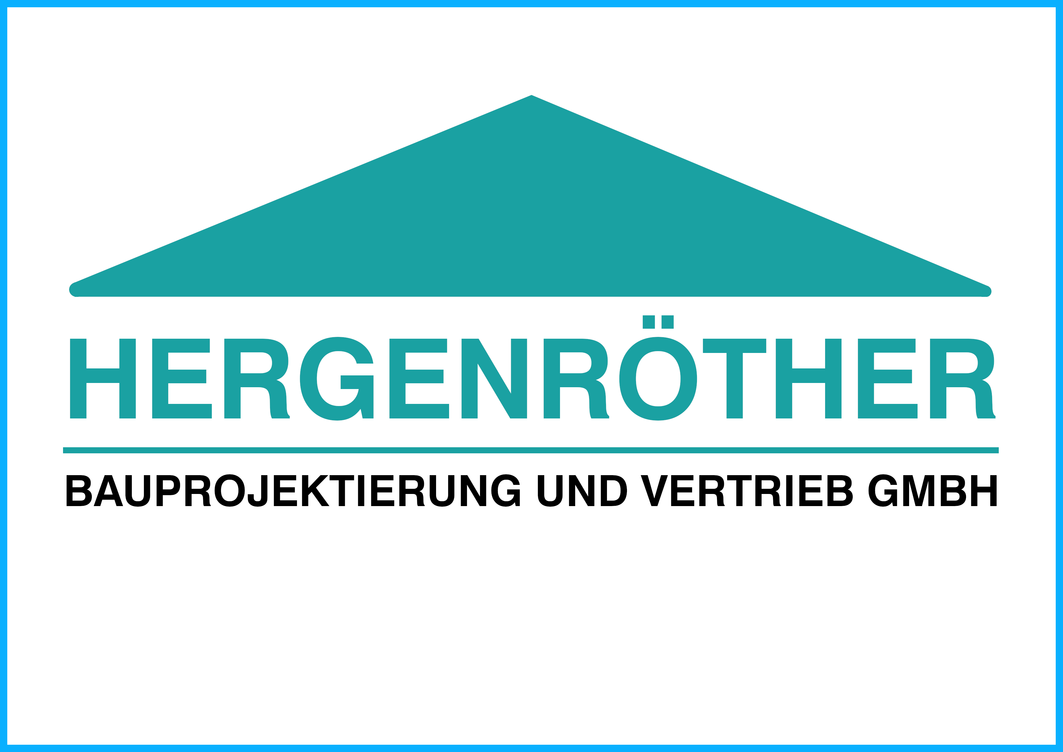 LOGO Hergenröther Bauprojektierung und Vertrieb GmbH