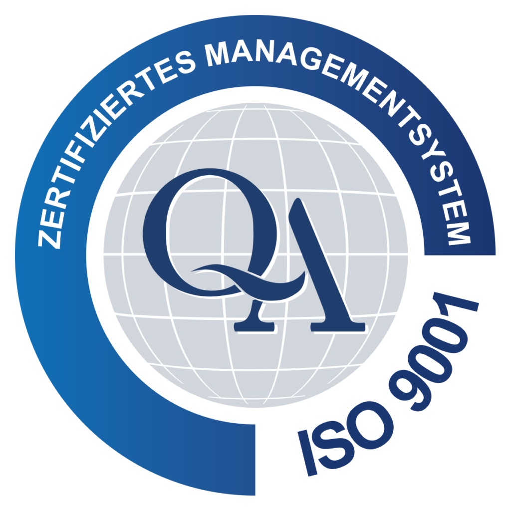 ISO 9001 Zertifikat Logo
